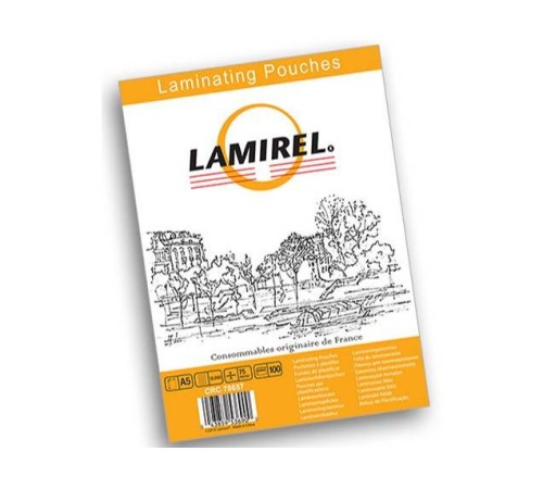 Lamirel Пленка для ламинирования LA-7865701 (А5, 75мкм, 100 шт.) Lamirel Пленка для ламинирования LA-7865701 (А5, 75мкм, 100 шт.)