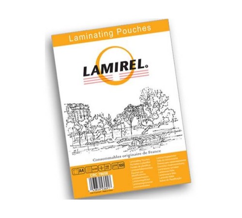 Lamirel Пленка для ламинирования CRC-7865801 (А4, 100мкм, 100 шт.) Lamirel Пленка для ламинирования CRC-7865801 (А4, 100мкм, 100 шт.)