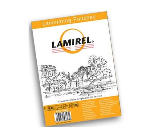Lamirel Пленка для ламинирования CRC-78660(01) (А4, 125мкм, 100 шт.) Lamirel Пленка для ламинирования CRC-78660(01) (А4, 125мкм, 100 шт.)