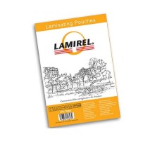 Пленка для ламинирования  Lamirel,  65x95мм, 125мкм, 100 шт.