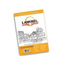 Пленка для ламинирования  Lamirel,  65x95мм, 125мкм, 100 шт.