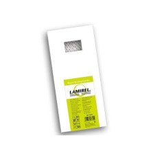 Пружины для переплета пластиковые Fellowes Lamirel LA-7867401 14мм белый 100 шт