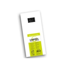 Пружины для переплета пластиковые Fellowes Lamirel LA-7867901 19мм черный 100 шт