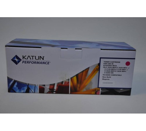 Тонер-картридж для Kyocera FS-C2026MFP/C2126MFP/C2526MFP/C2626MFP/C5250DN/P6026CDN  TK-590M magetna 5K Katun