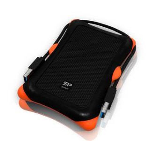 Silicon Power Portable HDD 1Tb Armor A30 SP010TBPHDA30S3K {USB3.0, 2.5", Shockproof, black} Silicon Power Portable HDD 1Tb Armor A30 SP010TBPHDA30S3K {USB3.0, 2.5", Shockproof, black}