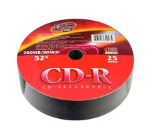 Диски VS CD-R 80 52x Shrink/25