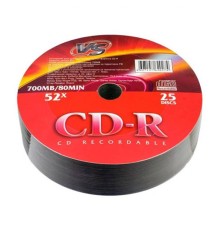 Диски VS CD-R 80 52x Shrink/25