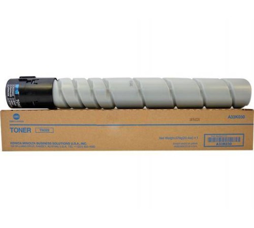 Тонер Konica-Minolta bizhub 224e/284e/364e TN-322 A33K050 Тонер Konica-Minolta bizhub 224e/284e/364e TN-322 A33K050