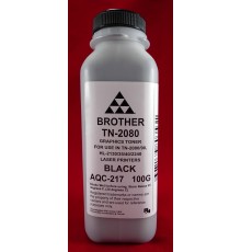Тонер Brother TN 2080/2090/2235/2275 HL 2240/2140/2130/2132/2135 (фл. 100г) AQC-США фас.Россия