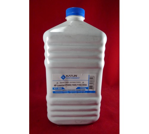 Тонер для картриджей CB435A/CE285A/CE278A/CF283A, CRG-712/725/737/728 Universal (кан. 1кг) Katun фас.Россия