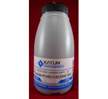 Тонер для картриджей CB436A/CE278A/CE285A/CF283A/CF283X, CRG-713/726/728/737 (фл. 100г) Katun фас.Россия