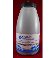 Тонер для картриджей CB436A/CE278A/CE285A/CF283A/CF283X, CRG-713/726/728/737 (фл. 100г) Katun фас.Россия