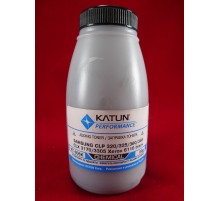Тонер SAMSUNG CLP 320/325/360/365, CLX 3170/3305, Xerox 6110 Black, химический (фл. 90г) Katun фас.Россия