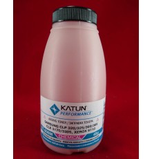 Тонер SAMSUNG CLP 320/325/360/365, CLX 3170/3305, Xerox 6110 Magenta, химический (фл. 45г) Katun фас.Россия
