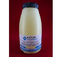 Тонер SAMSUNG CLP 320/325/360/365, CLX 3170/3305, Xerox 6110 Yellow, химический (фл. 45г) Katun фас.Россия