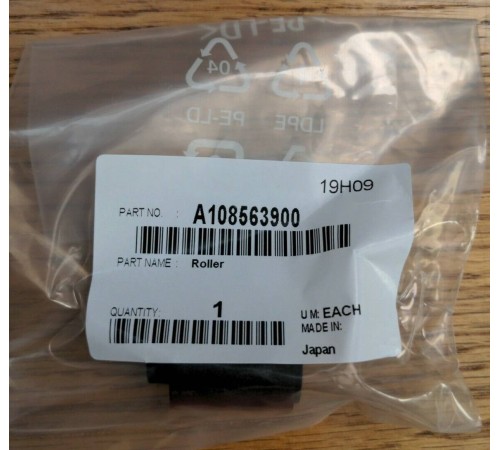Ролик отделения Konica-Minolta bizhub 552/652/С280/360/452/552/652/654/754/758/808/958 (9J07340901/A108563900) 200K