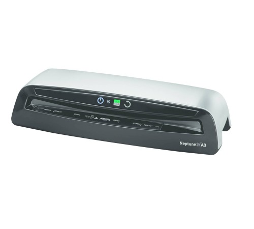 Ламинатор Fellowes®  NEPTUNE 3 A3,  (75-175 мкм), 60 см/мин., 4 вала, AutoSense (+ холодное ламинирование), HeatGuard™