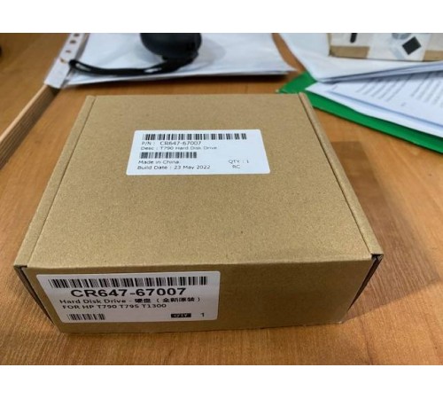 Запасные части HPI Spare Parts - T790/T795/T1300 SATA HDD w/ FW (CR647-67030) (CR647-67030)