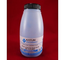 Тонер для картриджей CB541A/CE321A/CF211A Cyan, химический (фл. 45г) Katun фас.Россия