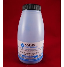 Тонер для картриджей CB541A/CE321A/CF211A Cyan, химический (фл. 45г) Katun фас.Россия