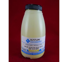 Тонер для картриджей CB542A/CE322A/CF212A) Yellow, химический (фл. 45г) Katun фас.Россия