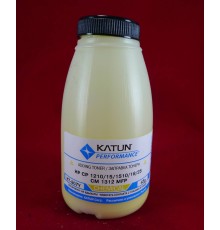 Тонер для картриджей CB542A/CE322A/CF212A) Yellow, химический (фл. 45г) Katun фас.Россия