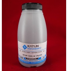 Тонер для картриджей CE310A Black, химический (фл. 30г) Katun фас.Россия