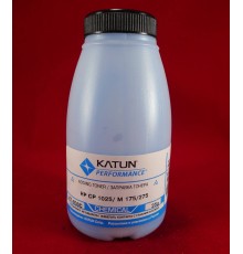Тонер для картриджей CE311A Cyan, химический (фл. 25г) Katun фас.Россия