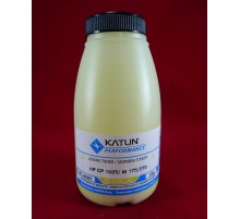 Тонер для картриджей CE312A Yellow, химический (фл.25г.) Katun фас.Россия