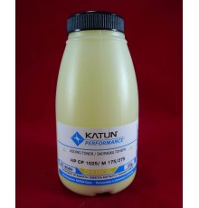 Тонер для картриджей CE312A Yellow, химический (фл.25г.) Katun фас.Россия