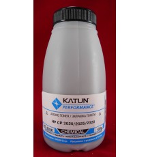 Тонер для картриджей CC530A/CE410A Black, химический (фл. 100г) Katun фас.Россия