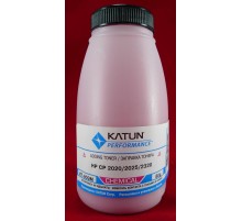 Тонер для картриджей CC533A/CE413A Magenta, химический (фл. 80г) Katun фас.Россия