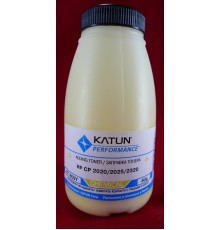 Тонер для картриджей CC532A/CE412A Yellow, химический (фл. 80г) Katun фас.Россия