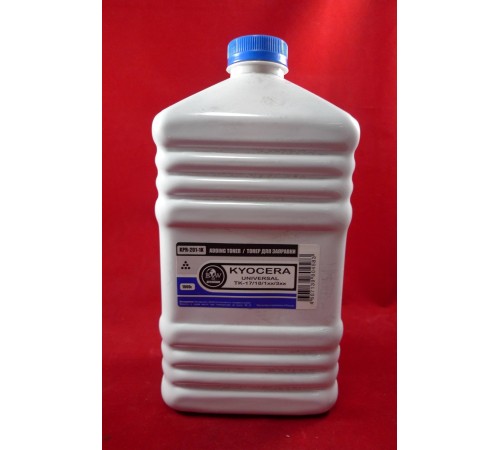 Тонер для Kyocera Universal (TK-17/18/1xx/3xx/4xx) (фл. 1кг) B&W Premium Tomoegawa фас.Россия
