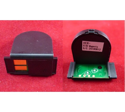 Чип Xerox Phaser 6180 (113R00724) Magenta, 6K ELP Imaging®
