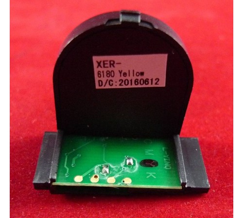 Чип Xerox Phaser 6180 (113R00725) Yellow, 6K ELP Imaging®