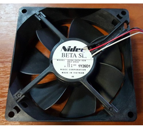 Вентилятор FM1 блока питания HP LJ M712/M725/CLJ M551/M552/M553/M570/CP3525/CM3530 (RK2-2416) OEM Вентилятор FM1 блока питания HP LJ M712/M725/CLJ M551/M552/M553/M570/CP3525/CM3530 (RK2-2416) OEM