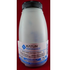 Тонер XEROX Phaser 6000/6010/6015/6125/6128/6130/6140/6500/6505 Cyan, химический (фл. 30г) Katun фас.Россия