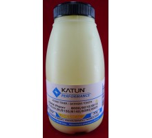 Тонер XEROX Phaser 6000/6010/6015/6125/6128/6130/6140/6500/6505 Yellow, химический (фл. 30г) Katun фас.Россия