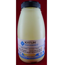 Тонер XEROX Phaser 6000/6010/6015/6125/6128/6130/6140/6500/6505 Yellow, химический (фл. 30г) Katun фас.Россия