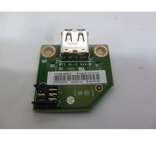 Плата USB HP LJ M401dn/dw/M425/M521/CLJ M251/M276/M570 (CF368-60001/5851-7005/CF368A) OEM
