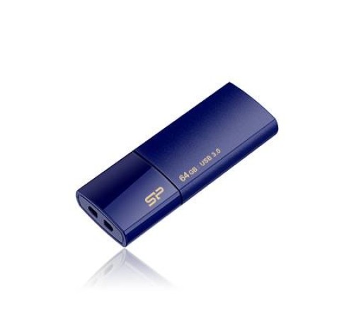 Silicon Power USB Drive 64Gb Blaze B05 SP064GBUF3B05V1D {USB3.0, Blue} Silicon Power USB Drive 64Gb Blaze B05 SP064GBUF3B05V1D {USB3.0, Blue}