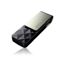 Silicon Power USB Drive 8Gb Blaze B30 SP008GBUF3B30V1K {USB3.0, Black}