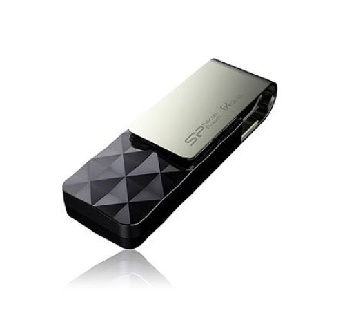 Silicon Power USB Drive 8Gb Blaze B30 SP008GBUF3B30V1K {USB3.0, Black}