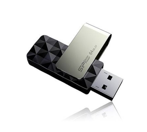 Silicon Power USB Drive 8Gb Blaze B30 SP008GBUF3B30V1K {USB3.0, Black}