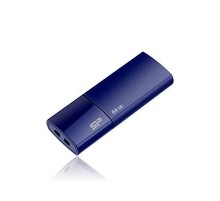 Флеш Диск Silicon Power Ultima - U05 32GB Pendrive USB 2.0 Blue, SP032GBUF2U05V1D