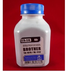Тонер Brother TN 1075/1070/1060/1050/1040/1030/1020/1010/1000 HL-1112/1110/1111/1118 (фл. 40г) B&W Standart фас.Россия