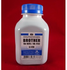 Тонер Brother TN 1075/1070/1060/1050/1040/1030/1020/1010/1000 HL-1112/1110/1111/1118 (фл. 40г) B&W Light фас.Россия