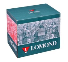 Самоклеящаяся бумага LOMOND универсальная  для этикеток, матовая A4, 70 г/м2, 1650 листов в технологической упак.