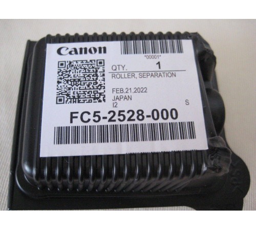 Ролик отделения Canon iR Adv 6055/6075/6255/6265/6275/8085/8105/8205/C5058/5068/5800/5870/6800/6870/7055 (FC5-2528)